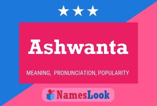 Póster del nombre Ashwanta