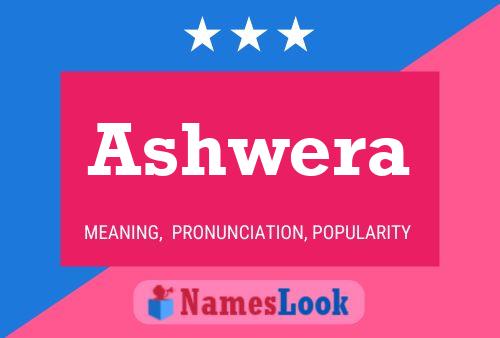 Póster del nombre Ashwera