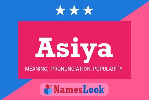 Póster del nombre Asiya