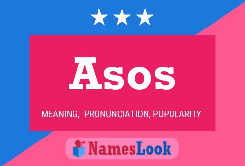 Póster del nombre Asos