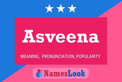 Póster del nombre Asveena