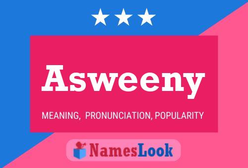 Póster del nombre Asweeny