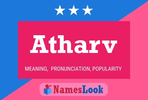 Póster del nombre Atharv