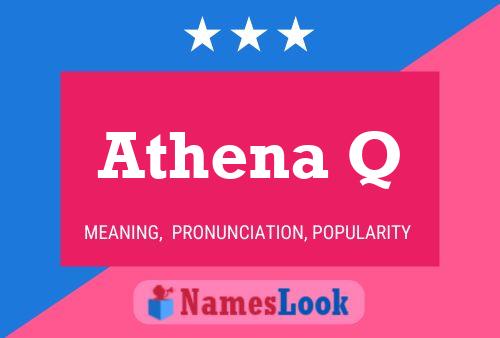 Póster del nombre Athena Q