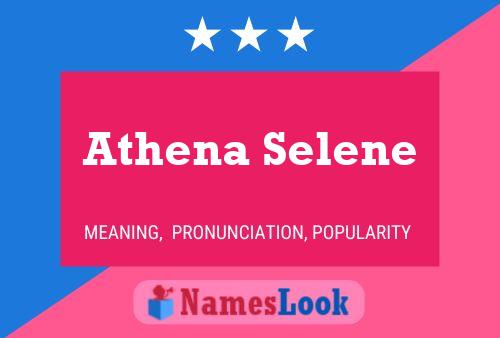 Póster del nombre Athena Selene