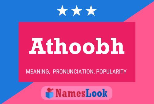 Póster del nombre Athoobh