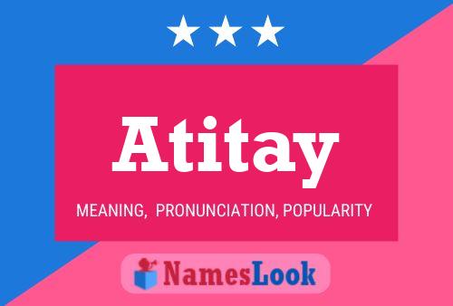 Póster del nombre Atitay