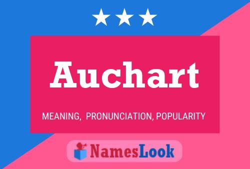 Póster del nombre Auchart