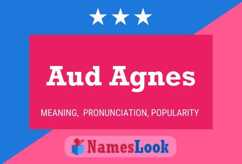 Póster del nombre Aud Agnes