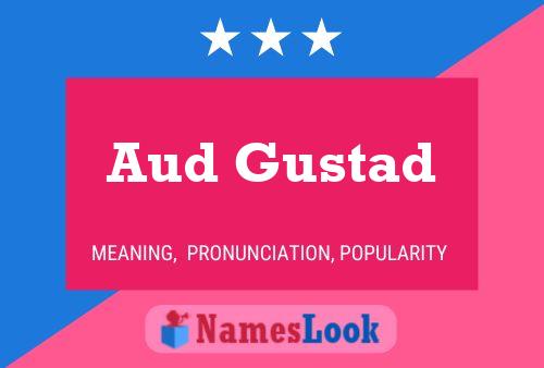 Póster del nombre Aud Gustad