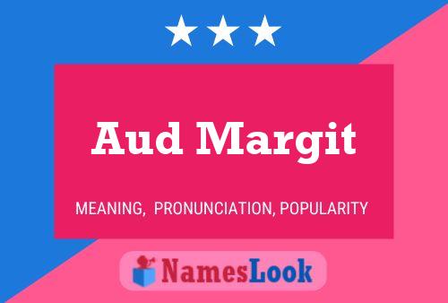 Póster del nombre Aud Margit