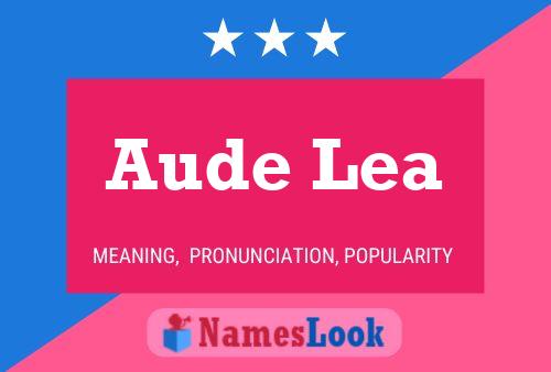 Póster del nombre Aude Lea