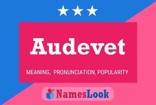 Póster del nombre Audevet