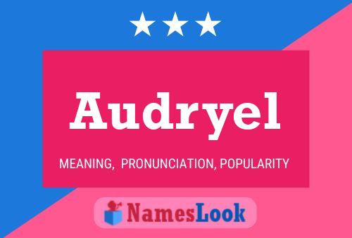 Póster del nombre Audryel