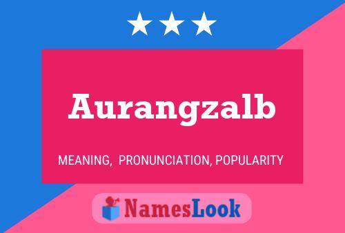 Póster del nombre Aurangzalb