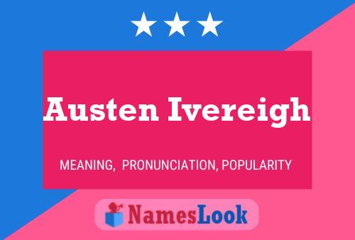 Póster del nombre Austen Ivereigh