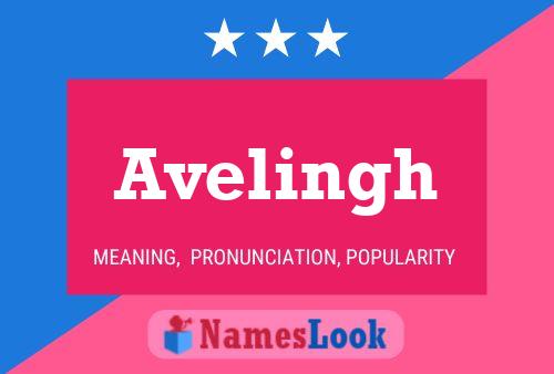 Póster del nombre Avelingh