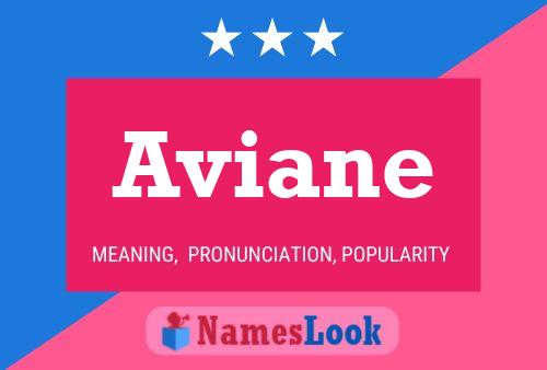 Póster del nombre Aviane