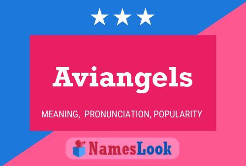 Póster del nombre Aviangels