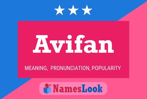 Póster del nombre Avifan