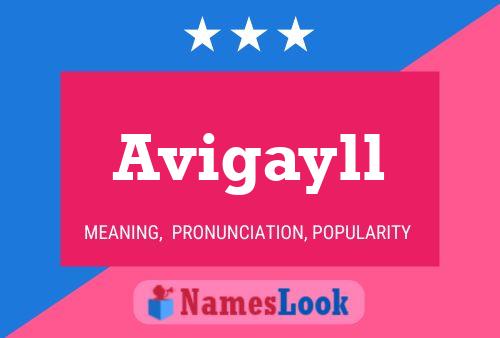 Póster del nombre Avigayll