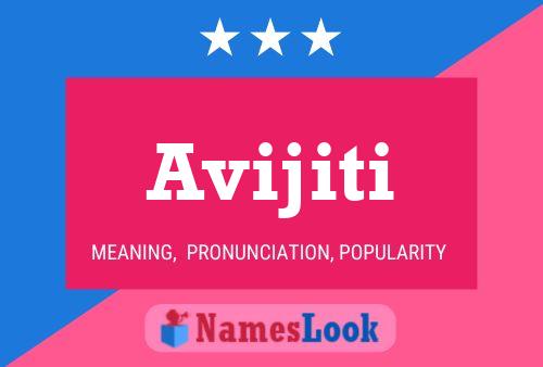 Póster del nombre Avijiti