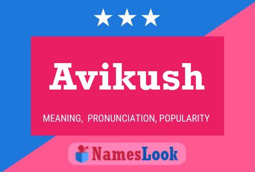 Póster del nombre Avikush