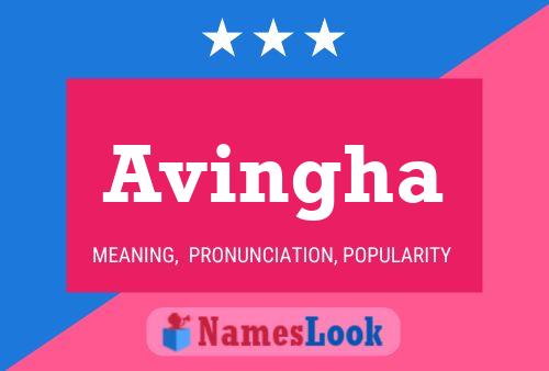 Póster del nombre Avingha