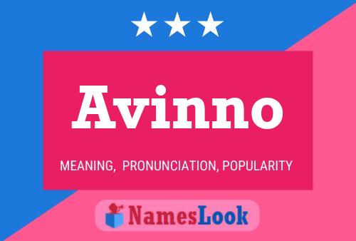 Póster del nombre Avinno