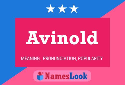 Póster del nombre Avinold