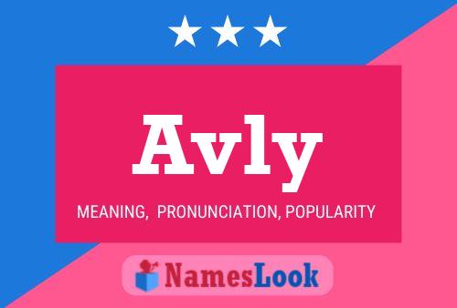 Póster del nombre Avly