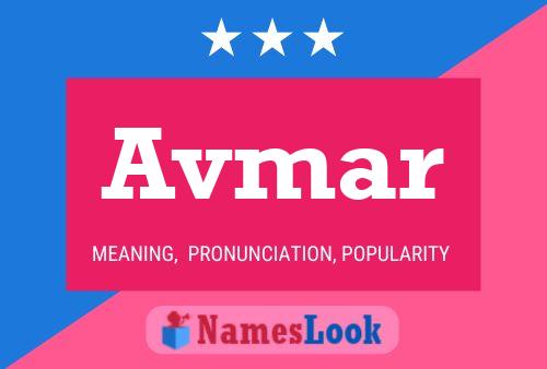 Póster del nombre Avmar