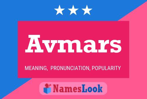 Póster del nombre Avmars