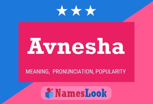 Póster del nombre Avnesha