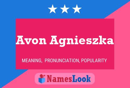 Póster del nombre Avon Agnieszka