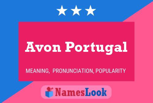 Póster del nombre Avon Portugal