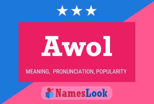 Póster del nombre Awol