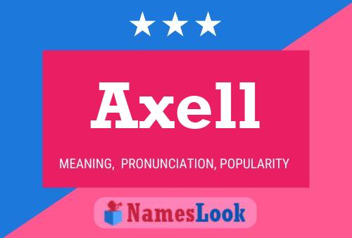 Póster del nombre Axell