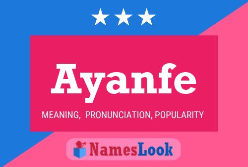 Póster del nombre Ayanfe