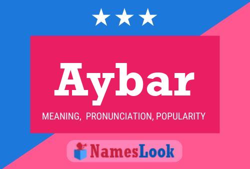 Póster del nombre Aybar