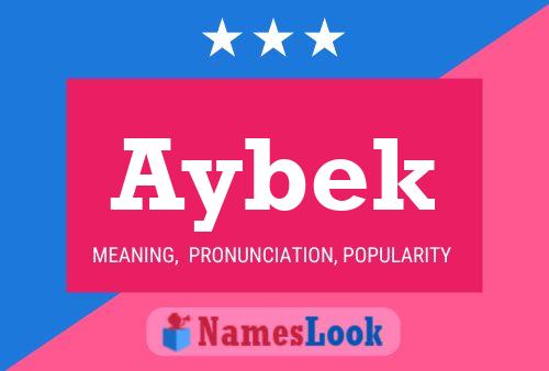 Póster del nombre Aybek