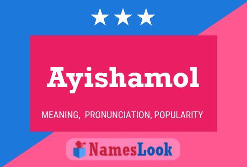 Póster del nombre Ayishamol