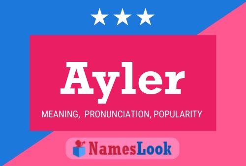 Póster del nombre Ayler