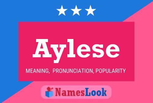 Póster del nombre Aylese