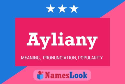 Póster del nombre Ayliany