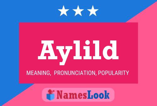 Póster del nombre Aylild