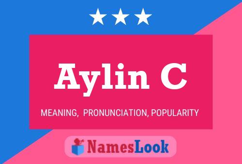 Póster del nombre Aylin C