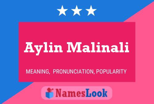 Póster del nombre Aylin Malinali