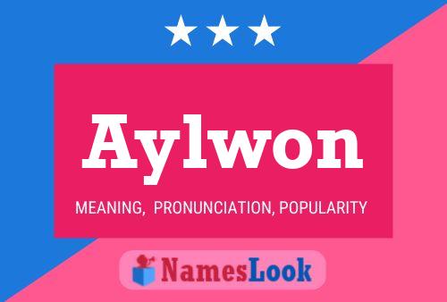 Póster del nombre Aylwon