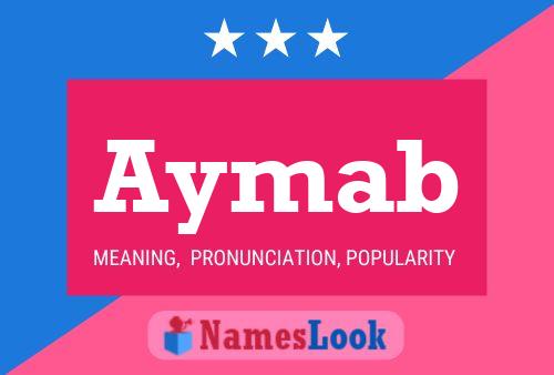 Póster del nombre Aymab